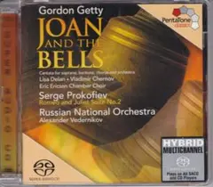 SACD Getty Joan & the Bells Prokofiev