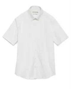 美品【定価15,180円】ハイストリート　高級ボタンダウンシャツ　半袖　Mサイズ