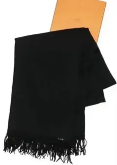 希少■HERMES エルメス ストール マフラー カシミヤ ウール 大判サイズ