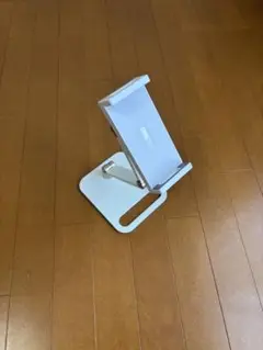 アルミ製 折りたたみ式 タブレット・スマホスタンド 美品