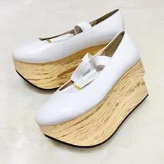 BODY LINE ロッキンホース風 美品 BODYLINE - ☆ボディライン ロッキンホース風 シューズ☆の通販