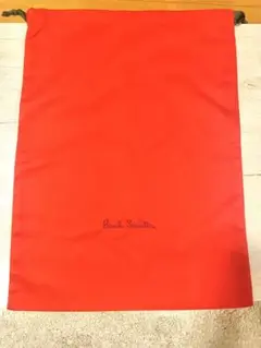 Paul Smith 赤 巾着袋　プレゼント様