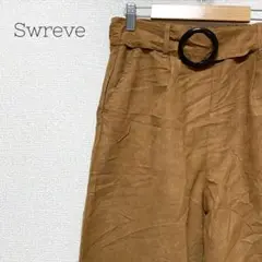【Swreve】スワーブ パンツ ワイド カジュアル ベルト