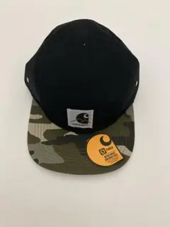 Carhartt ブラック/迷彩 ベースボールキャップ