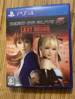 PS4 DEAD OR ALIVE 5 Last Round