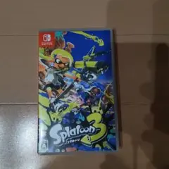 Splatoon 3 Nintendo Switch ソフト