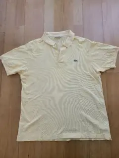Lacoste イエロー ポロシャツ