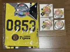 にじさんじ 楽天くじ セ・リーグコラボ 本間ひまわり マフラータオル セミコンプ