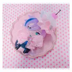 ②ヘッドドレス＆リボン