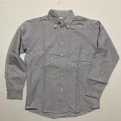 THE BAGGY バギー オックス ボタンダウンシャツ Sサイズ ストライプ