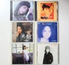 CD 小川範子 6枚セット