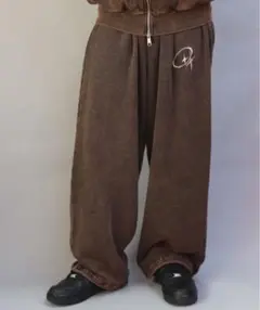 【即発送】フェードスウェットパンツ バギー　グランジ