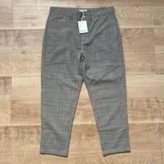未使用 banks journal DOWNTOWN CHECK PANT