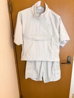 サマーSALE☆Life Work アウター&ショートパンツ セットアップ
