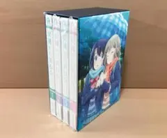 Blu-ray 安達としまむら 全4巻セット 収納BOX付き ほぼ未開封