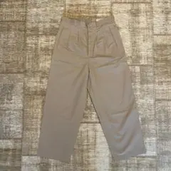 ENCOMING / CLASSIC WIDE TROUSER - beige