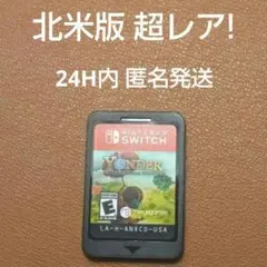 超レア！Yonder 北米版　癒し系ゲーム　Switch
