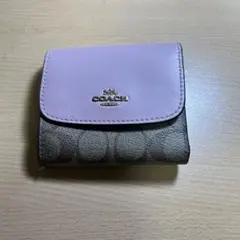 COACH 二つ折り財布
