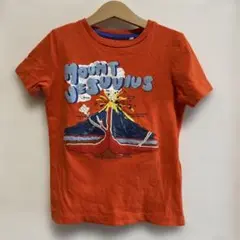 mini Boden Mount Vesuvius Tシャツ 5-6Y 116㎝