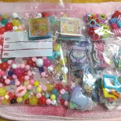 デコパーツまとめ売り