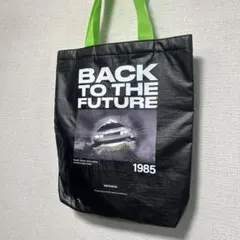 ★未使用品★ バックトゥーザフューチャー　ユニバ　トートバッグ　黒