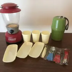 Coleman ランタン 5328series + ピクニックセット