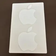 Apple ロゴ ステッカー 2枚セット