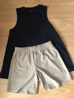 OceanPacific ラッシュガード　ショートパンツ　　レディース　Lサイズ
