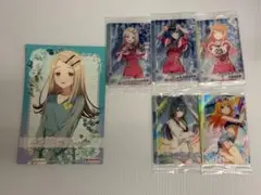 学マス 学園アイドルマスター ウェハース2 セット 篠澤 広 カード付
