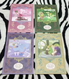 ディズニーシー フード＆ワインフェスティバル ポストカード ４種類 バラ売り❌