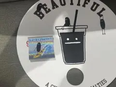 ビューティフルシャドー　うちわ　ステッカー　グラニフ