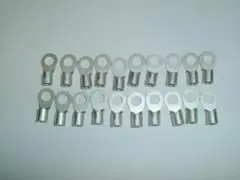 R8-6 20個セット 未使用品 丸型圧着端子