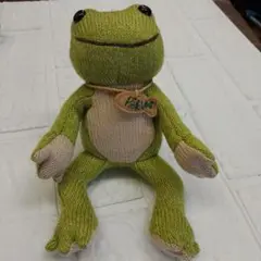 かえるのピクルス　ぬいぐるみ