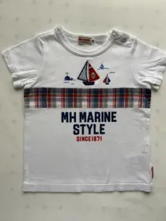 ミキハウス　Tシャツ90