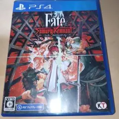 PS4 Fate/Samurai Remnant フェイト サムライレムナント