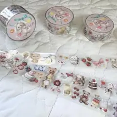 お菓子のPETテープ　マスキングテープ