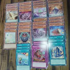 遊戯王　エニアクラフトノーマルパーツ11種各3枚