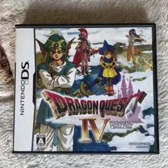 ケースのみ　ドラゴンクエストIV Nintendo DS