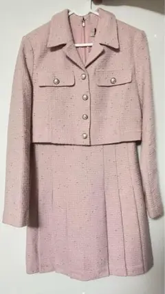 Roem 韓国　ツイードワンピース