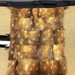 極暖 ラムu0026シカ 尻あて尻皮尻当て 鹿毛皮敷物 羊 登山 マタギ チェア 座布団