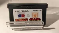 送料無料！ゲームボーイアドバンスソフト「Dr.MARIO　パネルでポン」