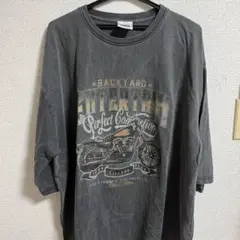 MRU/エムアール・ユーヴィンテージライクピグメント加工半袖