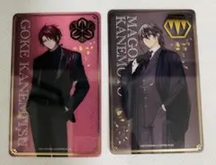 刀剣乱舞　大本丸博　祝装　箔押しクリアカード
