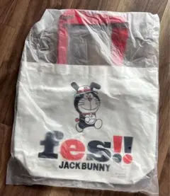 JACKBUNNY ドラえもん トートバッグ　22ノベルティ