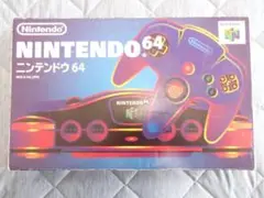 元箱 Nintendo64 一式 説明書 コントローラー ケーブル ニンテンドー