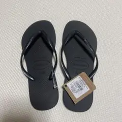 havaianas ハワイアナス　ビーチサンダル　スリム 37-38