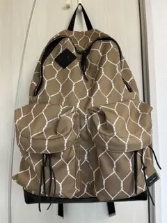 UNDERCOVERISM バックパック リュック 金網 フェンス ベージュ