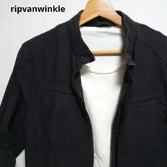 ripvanwinkle ミリタリーJKTスイングトップ リップヴァンウィンクル