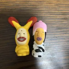 こびとづかん ソフビフィギュア ホトケアカバネ シボリオオチチ