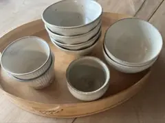 花岡隆　小皿　セット 花岡隆 小皿 セット